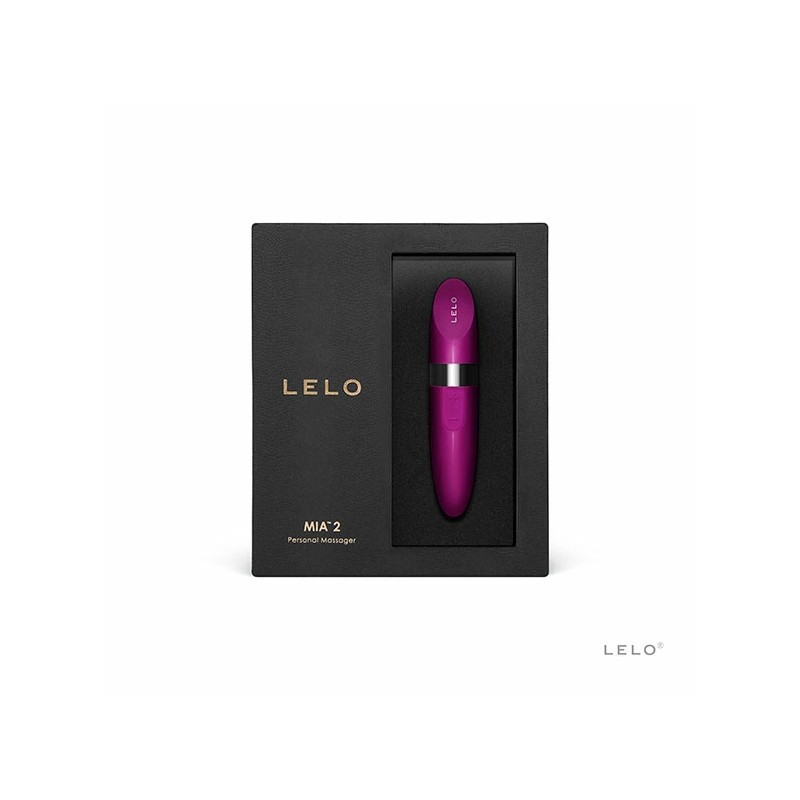 Wibrator - Lelo Mia 2 Deep Rose